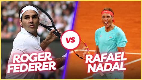 federer nadal h2h